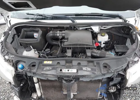 2020 Mercedes-Benz Sprinter 2500 Standard Roof V6 from USA, damaged, VIN W1Y4EBHY6LT029381